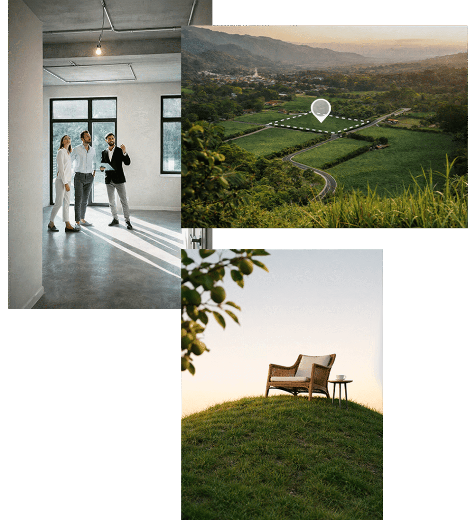 Bienes Raíces servicio bienes raíces web